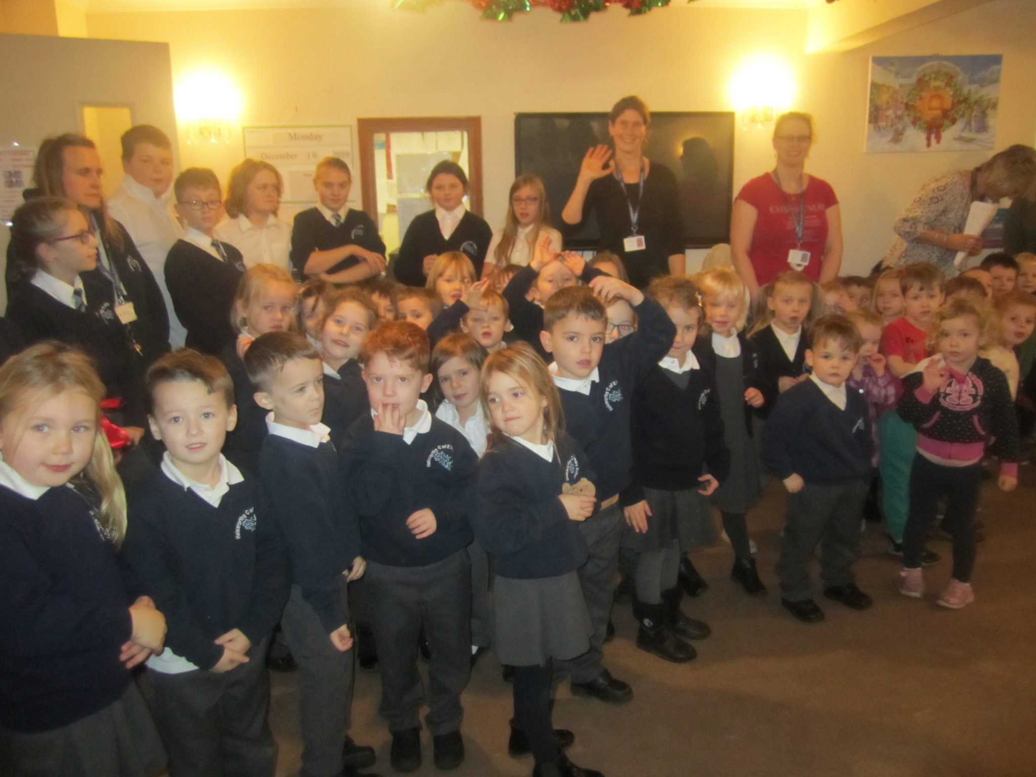 Early Years Visit Deer Park Holsworthy Primary School
